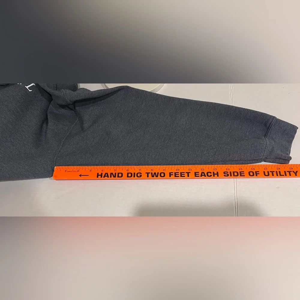 Grey’s Anatomy Crew Blue/Grey Sloan Memorial Hospital Comfy Pullover Hoodie XL